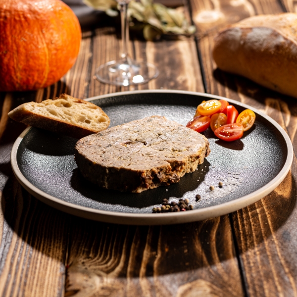 Terrine de volaille au foie gras La Ferme du Périgord Noir