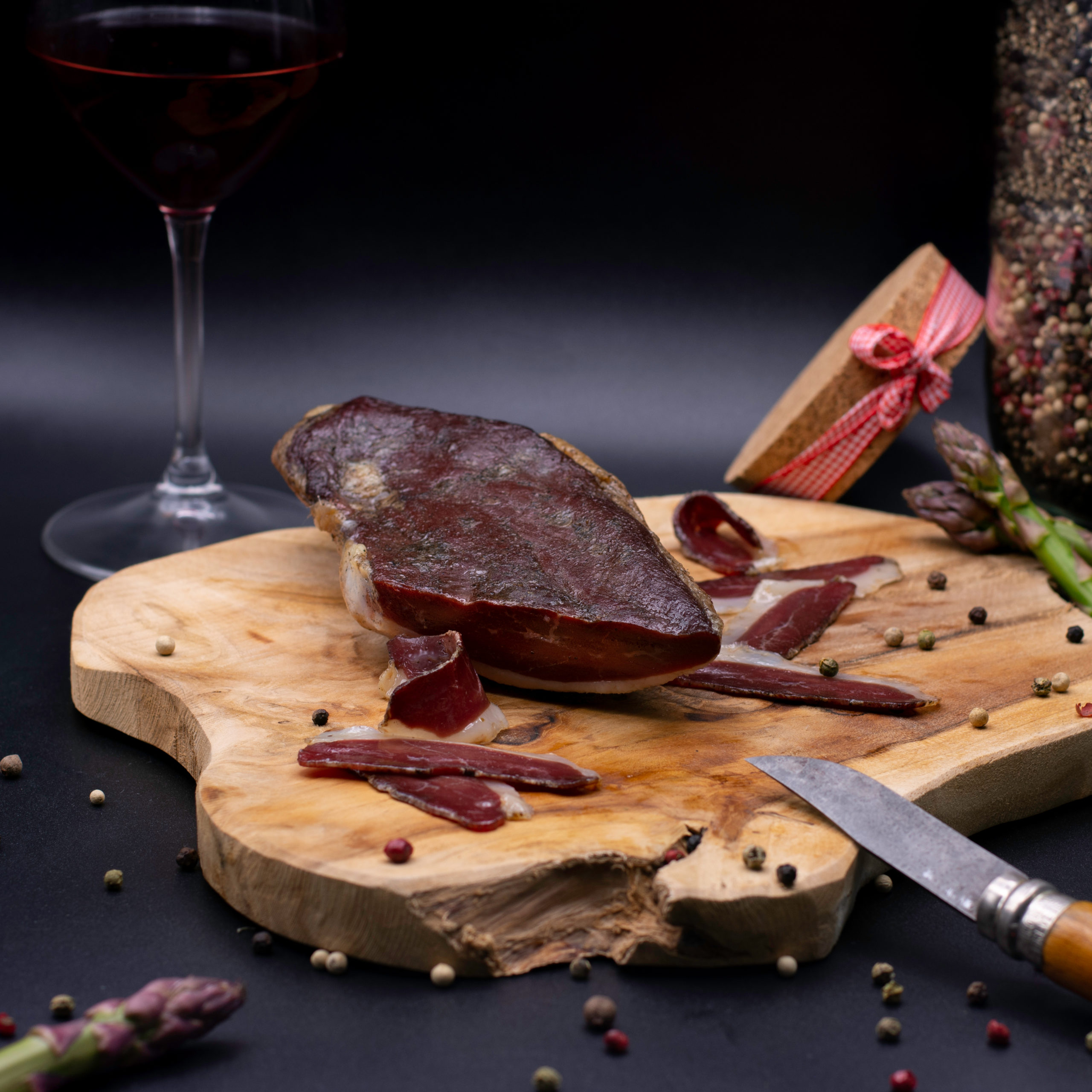 Magret de Canard Séché au poivre La Ferme du Périgord Noir