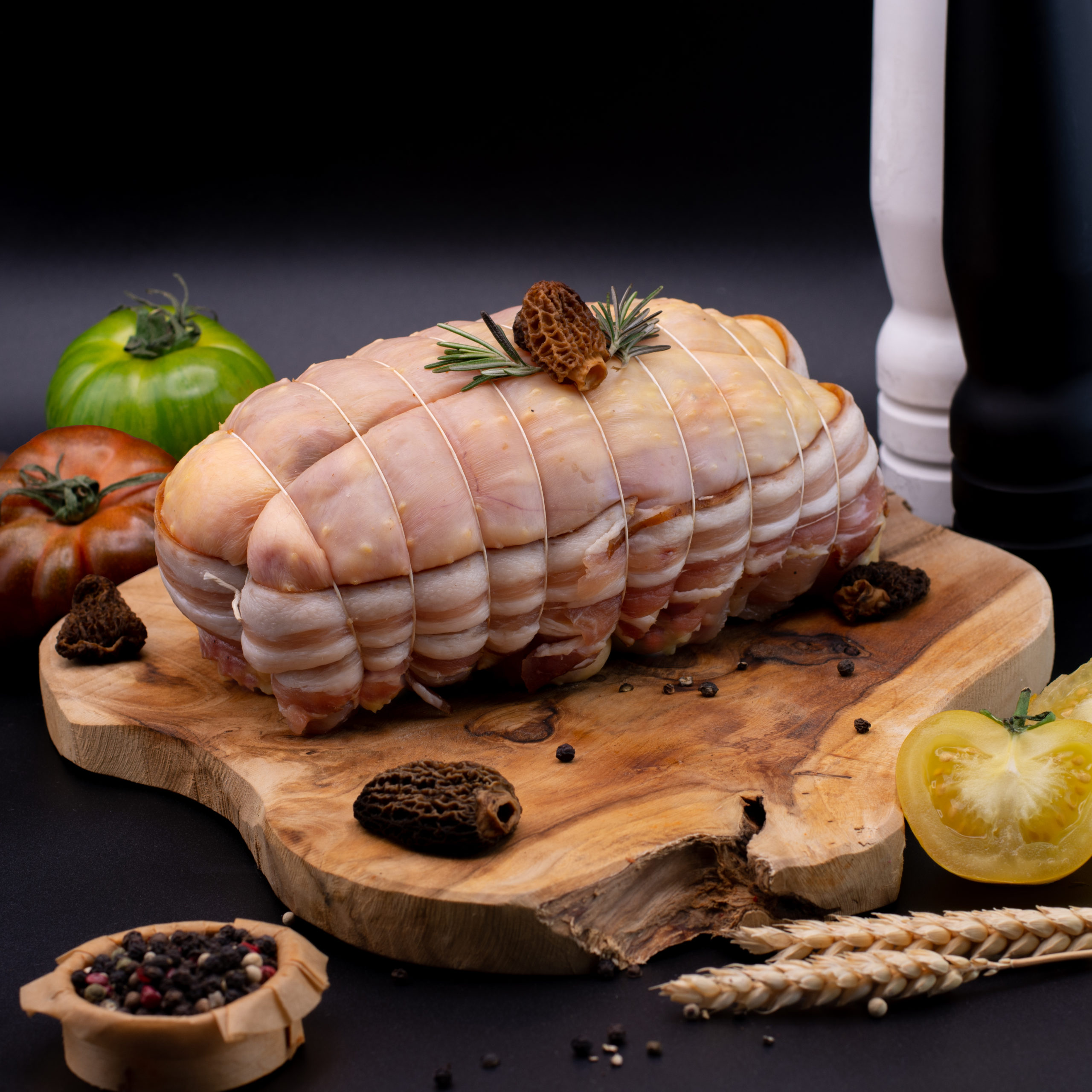 Rôti de Poularde - La Ferme du Périgord Noir