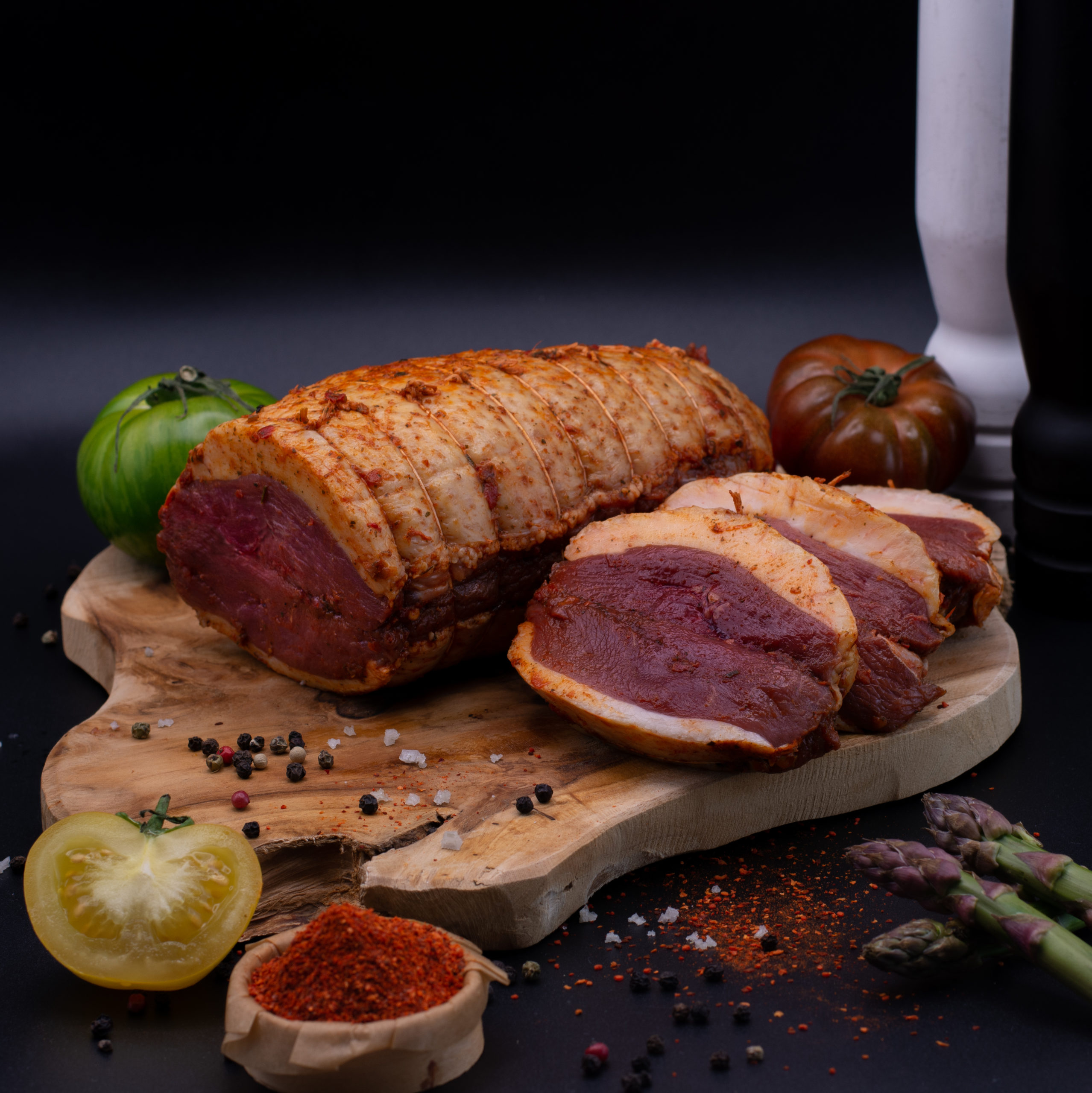 Roti De Canard Au Piment D'espelette En Cocotte